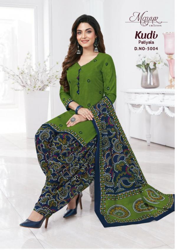 Mayur Kudi Patiyala Vol-5 Cotton Designer Exclusive Dress Material